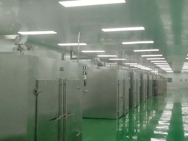 厂房展示
