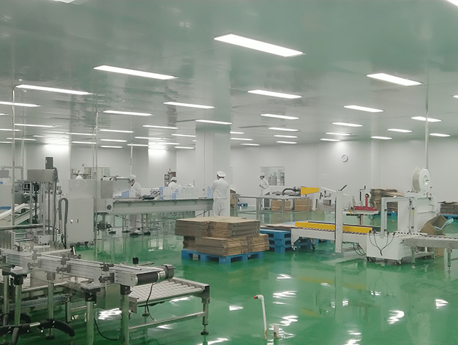 厂房展示